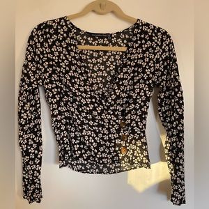 Abercrombie Floral Top